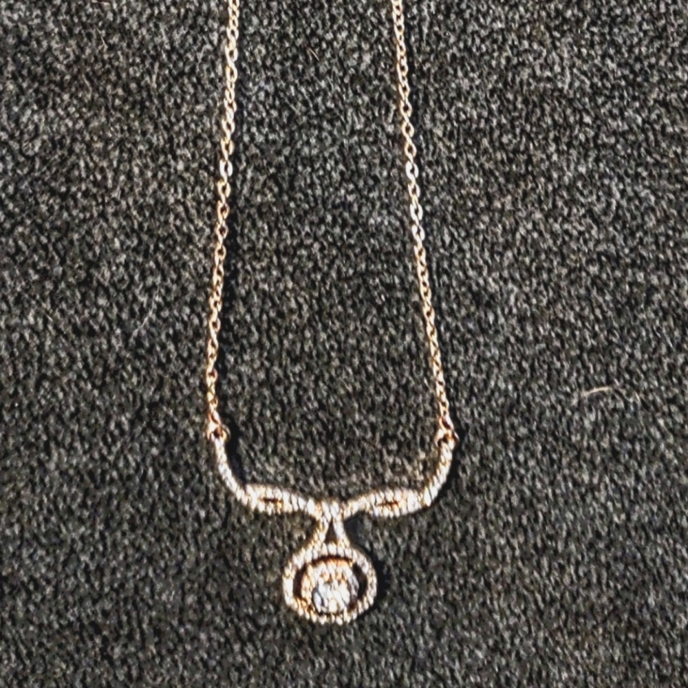 COPY - Swarovski Element Pendant Necklace & Earri…